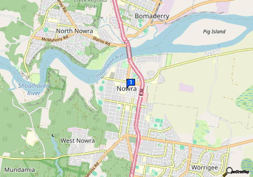 company map
