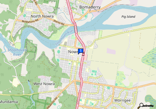 company map