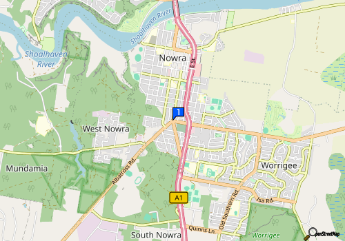 company map