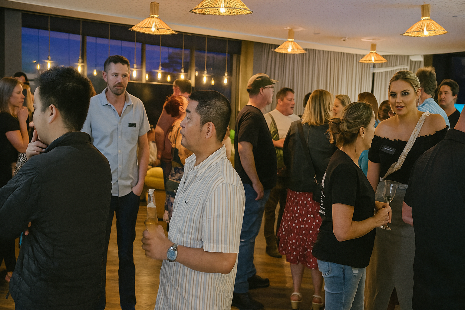 SFN Networking Night @ Bannisters