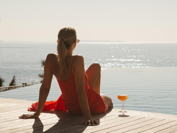 Happy Hour at the Pool Bar