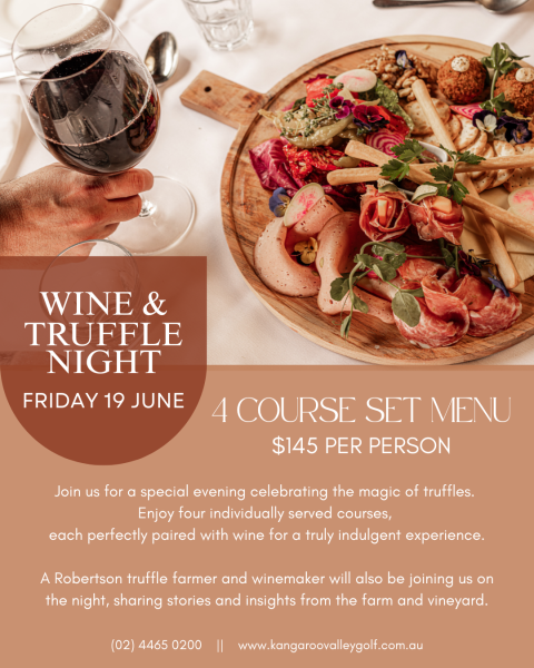 Truffle & Wine Social Night