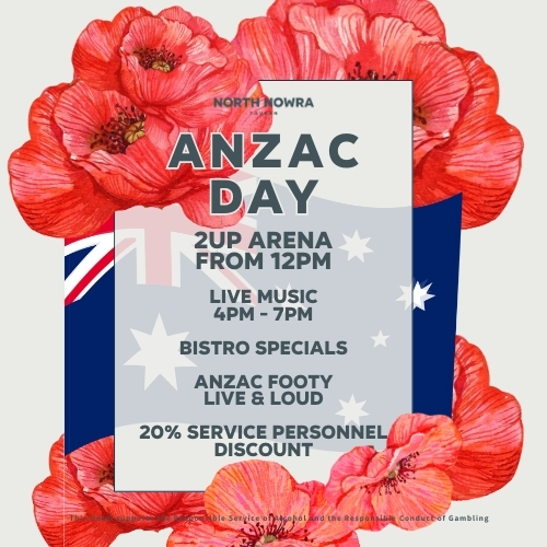 North Nowra Tavern - ANZAC Day