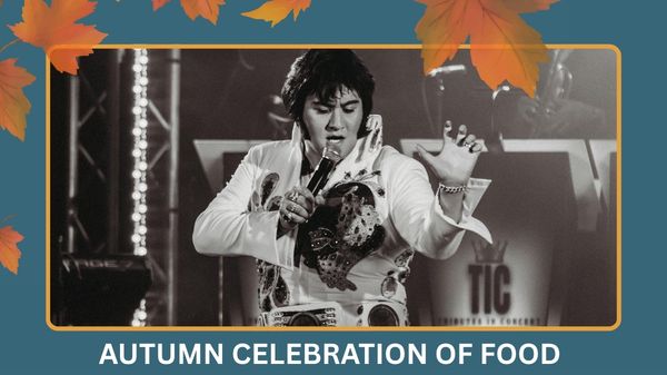 Elvis and friends at Mystic Meadow Retreat