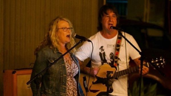 Shannon and Shultzy at AK Dragon Malaysian Restaurant & Bar