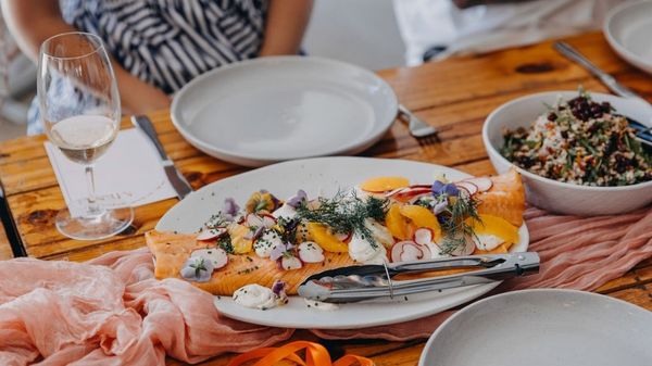 The Shared Table by Bumpy Road Catering
