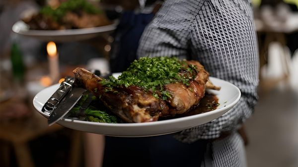 Ellmoos Centre Guest Chef Event - Bumpy Road Catering