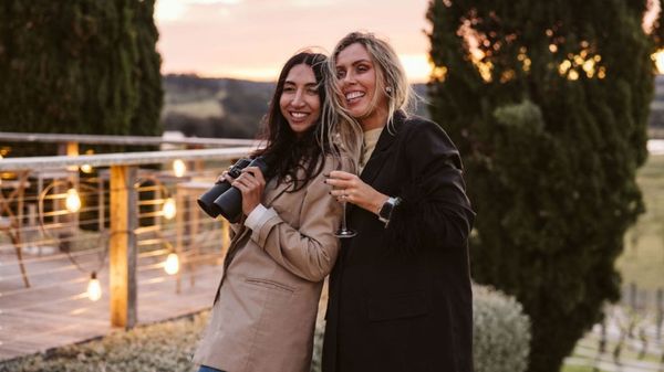 A Night of Wine, Cheese and Stargazing