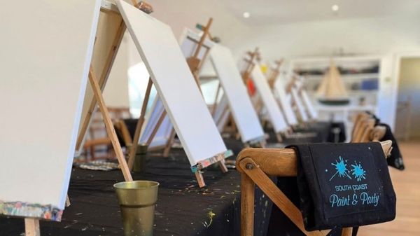 School Holiday Fun: Painting Workshop at Bangalay