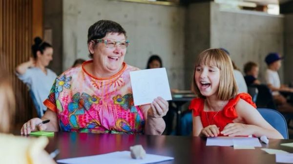 A morning of stories at Bundanon