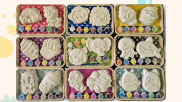 Plaster Craft Fun at Club Nowra