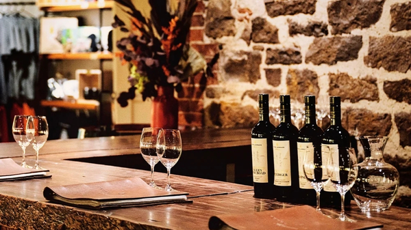 Peter Lehmann Wine Dinner at The Growers on Ponte