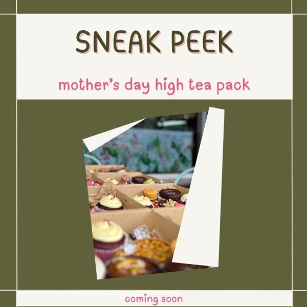 Mothers Day High Tea Takeaway Pack