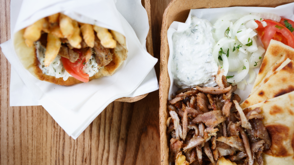 Greek Street Eats - GUEST CHEF TAKEOVER